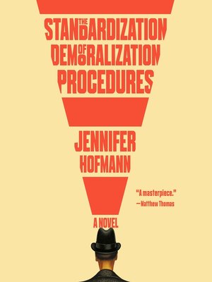 cover image of The Standardization of Demoralization Procedures